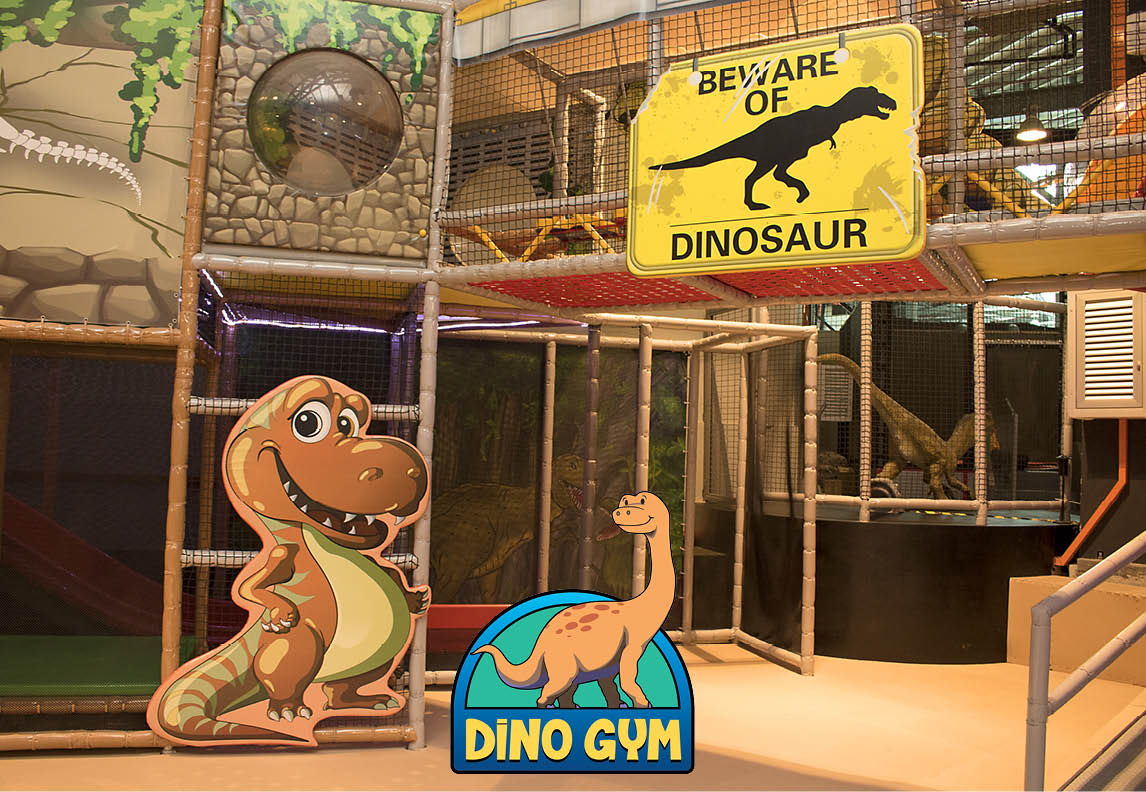 The Top Komtar Dino Gym.
